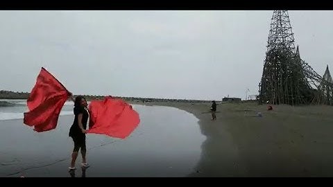 Live Worship Dance with Flags Swing Spin Flagging  Ft Claire CALLED TO FLAG