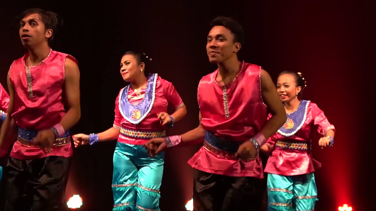 ENGGOLARI DANCE PAGELARAN PART 5 