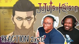 {Right and Wrong Pt3} Jujutsu Kaisen 2x20 | Reaction!!