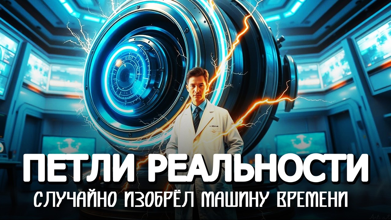 ЛЕКЦИЯ ДЛЯ СНА 🌗 МАШИНА ВРЕМЕНИ: ПУТЕШЕСТВИЯ ВО ВРЕМЕНИ УНИЧТОЖАТ ВСЕЛЕННУЮ 🎓 ИСТОРИЯ НА НОЧЬ