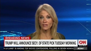 Cooper Presses Conway: Why Is Trump Convinced ‘Russia Had Nothing to Do With’ Hacking News