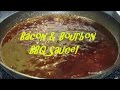 Bacon & Bourbon BBQ Sauce Recipe - BEST Barbecue Sauce Recipe