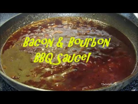 Bacon & Bourbon BBQ Sauce Recipe - BEST Barbecue Sauce Recipe