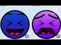 Geometry Dash Negative vs Positive (My Version) @S1LLY_SOUP_LOV3R-i8u
