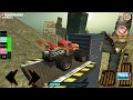 Monster Bus Destruction Grand Finale / 4x4 Truck Stunt Games / Android Gameplay Video #2