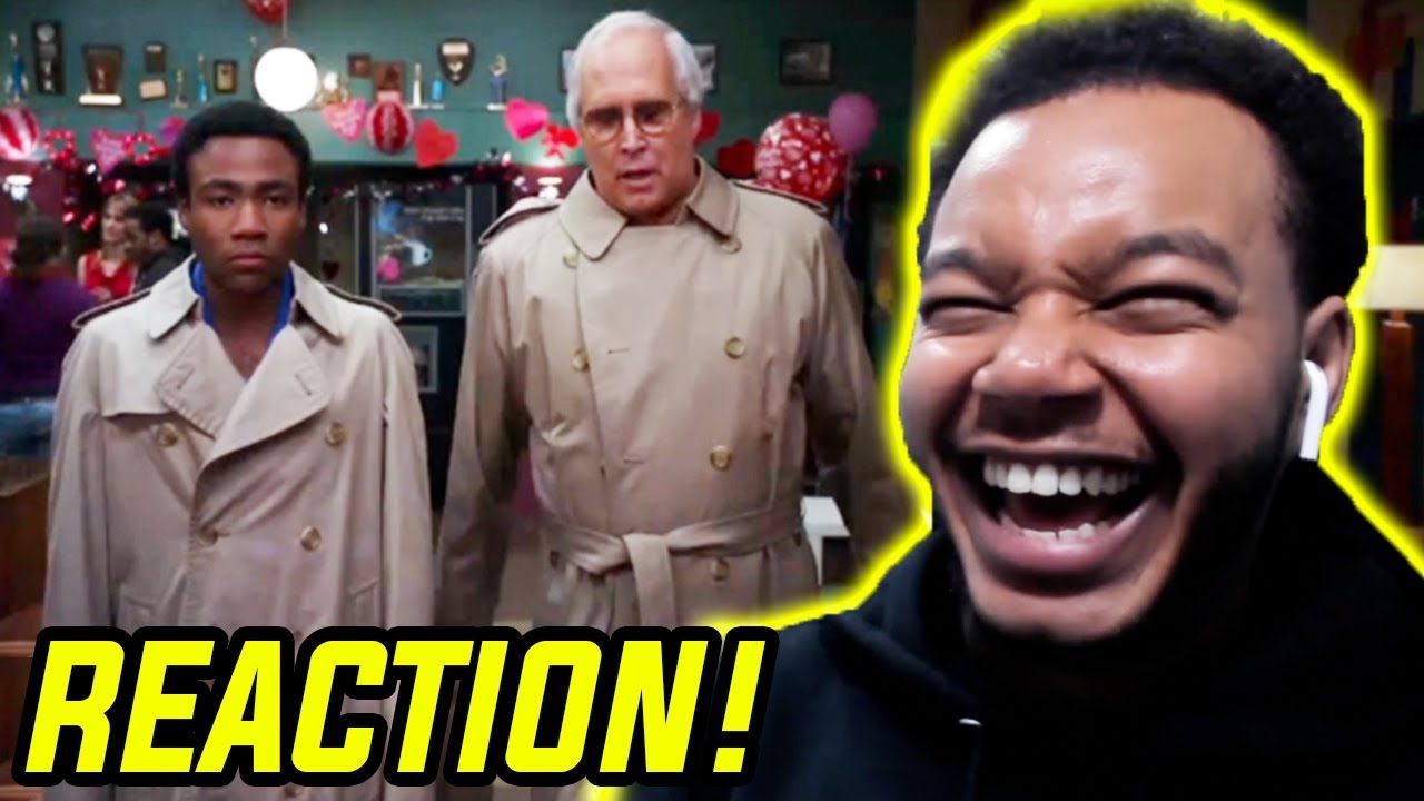 Community Season 1 Episode 16 Studies" REACTION! YouTube