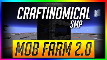 Basic Modded Mob Farm!!! FTB Revelations - Craftinomical SMP: Episode 18