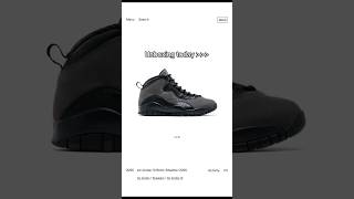 Unboxing air Jordan 10 shadow 2025 #sneakers #viral #jordanshoes