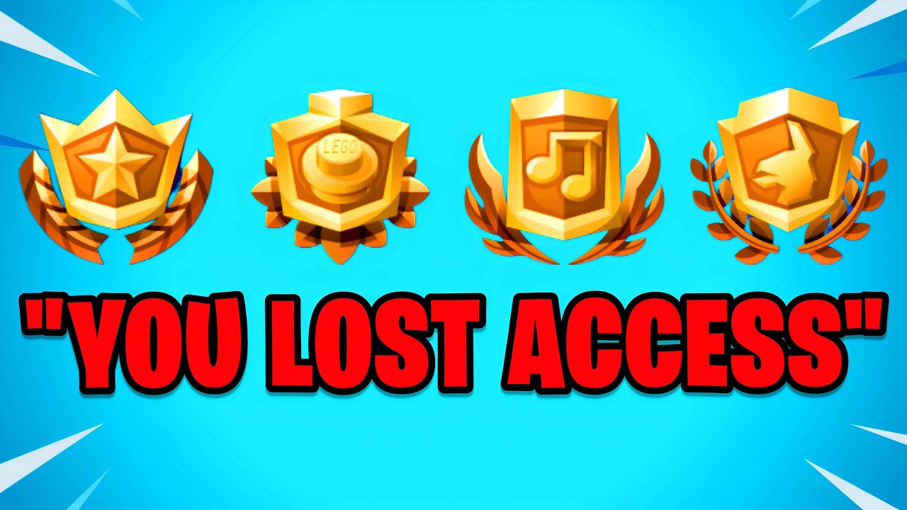 Fortnite Players Are LOSING Their Battle Pass, But WHY?!!