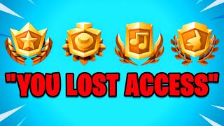 Celebrity Fortnite Players Are LOSING Their Battle Pass, But WHY?!! Profile