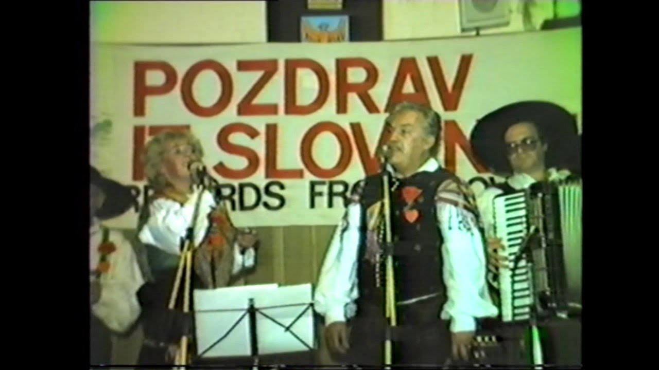 Veseli Planšarji Janeza Jeršinovca in Australia 1983 - Jutranja zarja