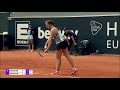 HEO2021 /// WTA SF /// MATCH HIGHLIGHTS Andrea Petkovic vs. Jule Niemeier