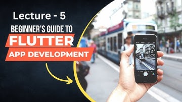Flutter Tutorial in hindi | Lecture -5 Learn from Zero to Advanced Flutter Crash Course for Beginner