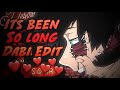 It's been so long || Dabi Edit - My Hero Academia