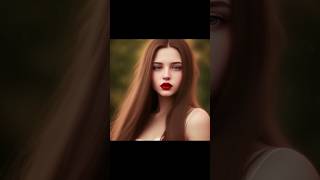 #girl turns into #witch #ai #stablediffusion #aiart #aigirl #shorts