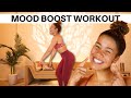 30 min mood boost  anxiety release cardio workout