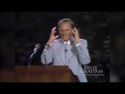 Spiritual Warfare by Billy Graham Crusade Phoenix, AZ 1974