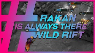 Рэйкан всегда рядом 💜 Wild Rift