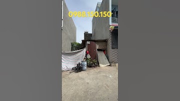 Đất gần ngã tư Chiêu Liêu, phường Tân Đông Hiệp, Tp Dĩ An #datgiare #nhadep