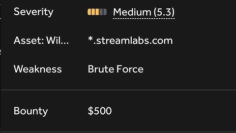 Email verification Bypass | Hackerone | P3 | $$500 | @mahfujwhh