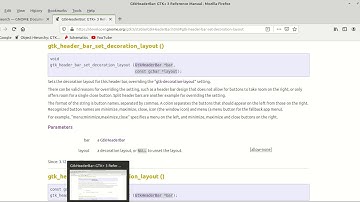 GTK - GtkHeaderBar Part-03