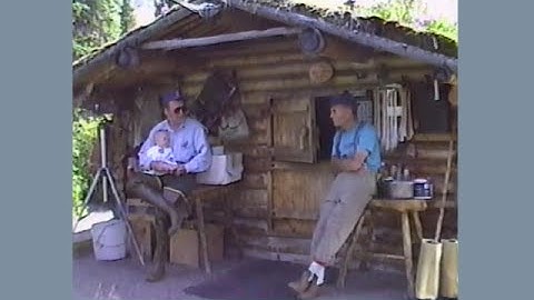 Dick Proenneke: Twin Lakes, Alaska. A day with Dick when I was the Twin Lakes Ranger. UPDATED