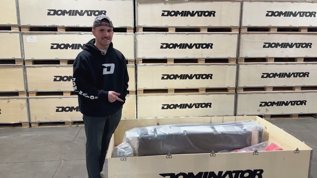 Unboxing the 72" Dominator Hoop – What to Expect