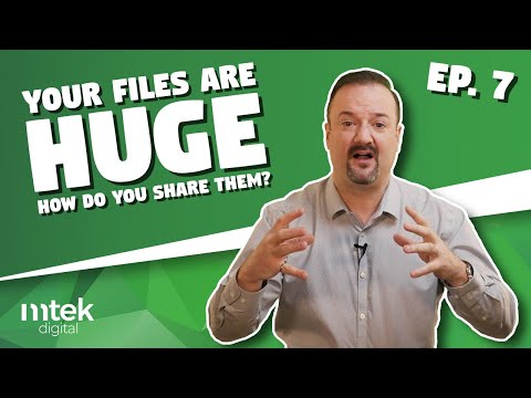 वीडियो: फ्री में फाइल कैसे भेजें