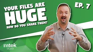 Quick way to send large files for free by David Papp 6,779 views 5 years ago 1 minute, 51 seconds