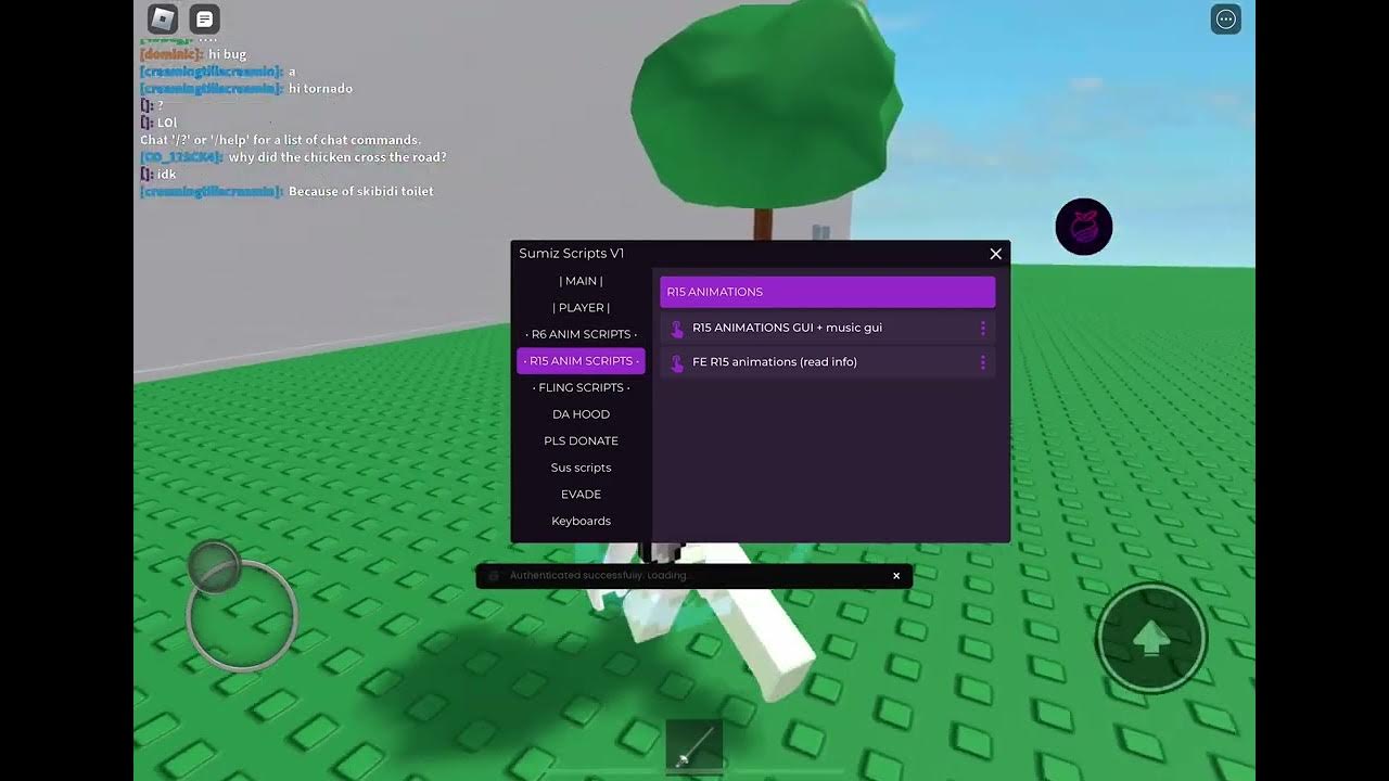 Roblox Fe Script Showcase (Sumiz Scripts V1) - YouTube