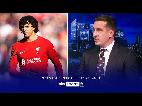 Gary neville's top tips for turning trent into the world's greatest right-back! ⭐