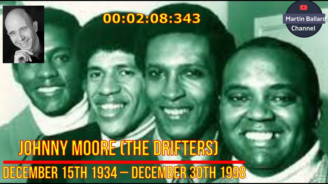 Johnny Moore (December 15th 1934 – December 30th 1998 - YouTube
