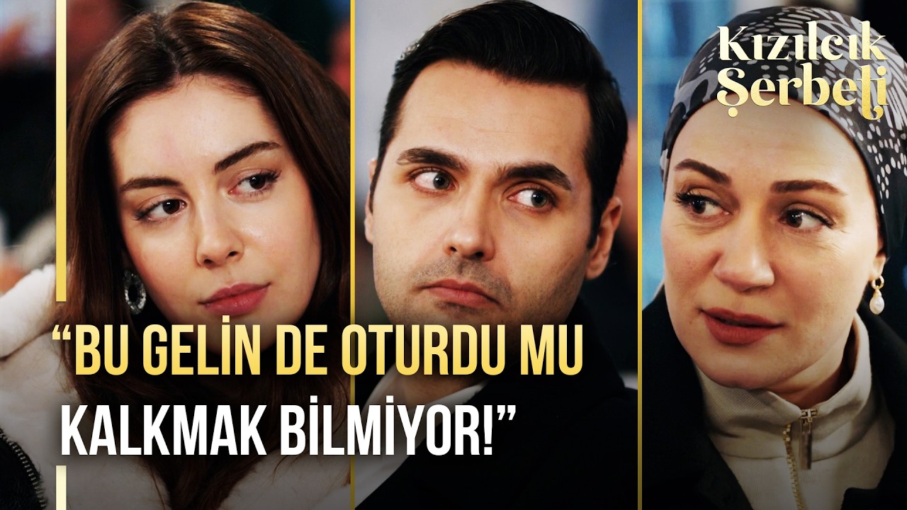 Salkım’dan, Çimen’e iğneleyici laflar! | Kızılcık Şerbeti 126. Bölüm
