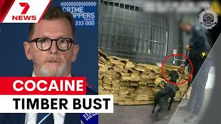 Impregnated Into The Planks Bizarre 14M Cocaine Plot Busted In Australia 7News