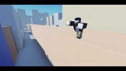 Fall + Camera Movement Test [3D ANIMATION]