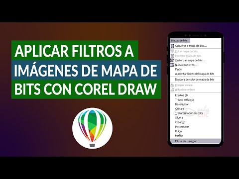 Cómo Aplicar Filtros Correctamente a Imágenes de Mapa de Bits con Corel DRAW