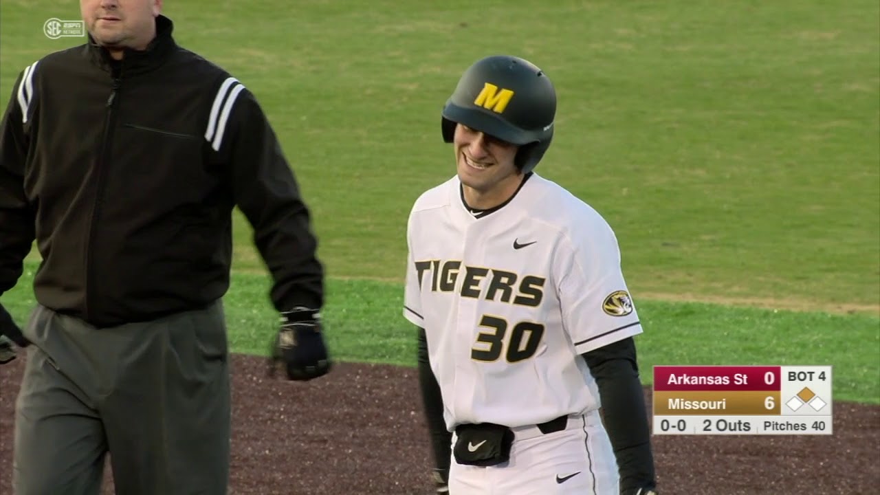 mizzou baseball jersey