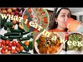 what i eat in a week (healthy + indian food)