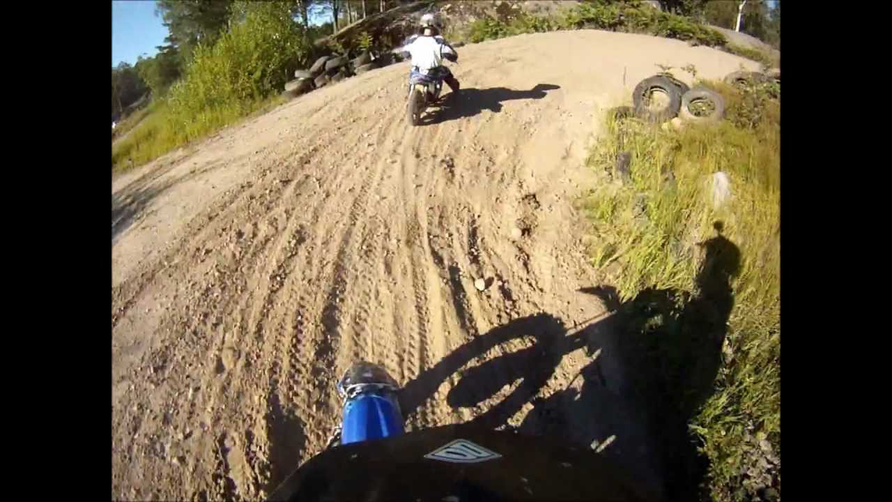 GoPro HD The Reaper 5 Yamaha TTR 50 GYTR Big Bore Kit YouTube