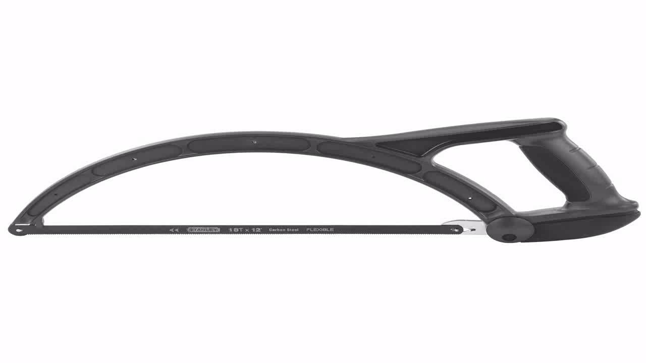 Stanley 15 410 Rod Saw Carbide Grit Blade Hacksaw Blade YouTube