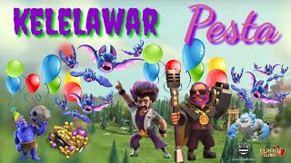 Kelelawar Pesta | cLan MahaRdika | Clash of Clans