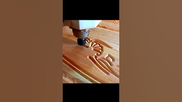 wood flower design #shorth #wood_carving