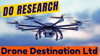 Drone Destination A Possible Multibagger | Dont Miss To Analyze This One drone