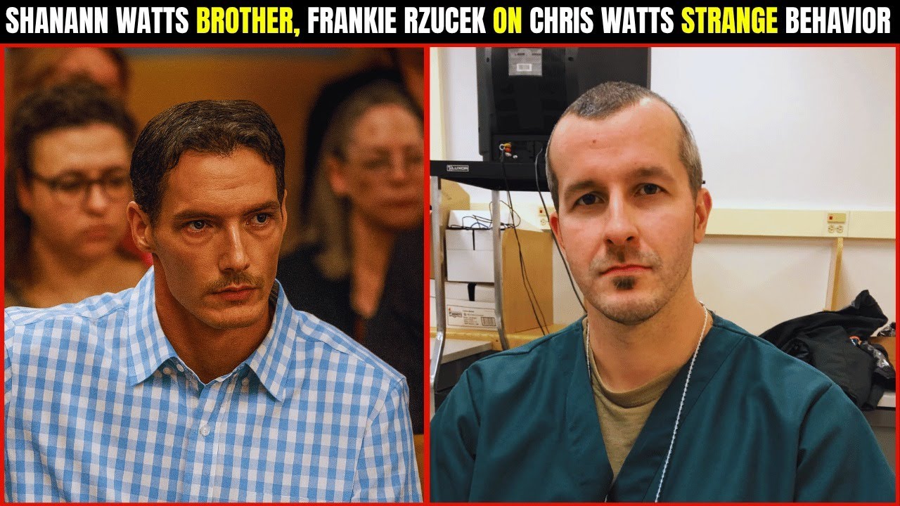Брат Шаннан Уоттс — Фрэнки Рзучек о странном поведении Криса Уоттса
