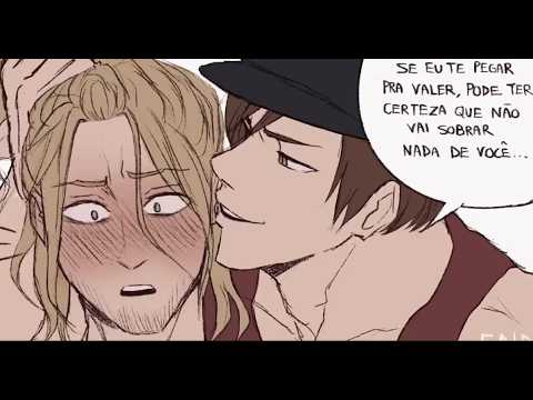 AS AVENTURAS DO FRANÇA ATACANTE! COMIC DUBLADA REPOST*