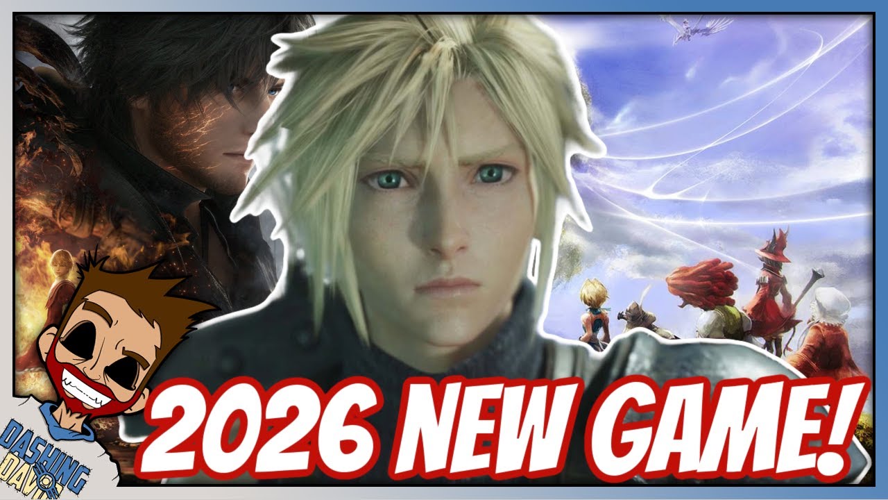 Амбиции Square Enix на 2026 год... разочаровывают? | Нет FF7R, часть 3, разработчики FF16 дразнят...