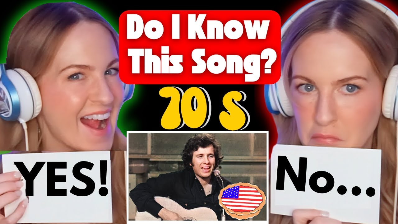 Irish Girl Reacts to America’s #1 Songs of the 70s – Which Will I Know?