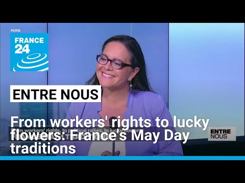 Entre nous: French May 1st Traditions • FRANCE 24 English