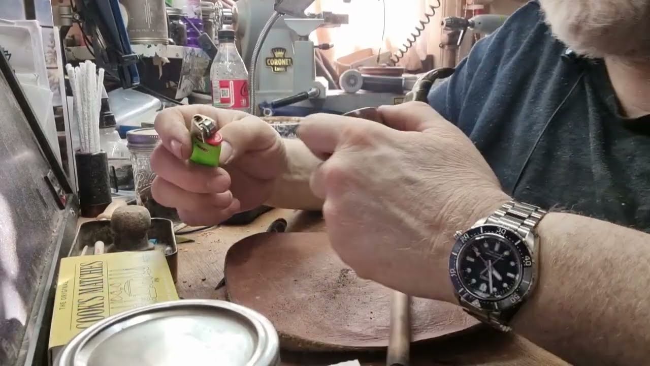 Wednesday - Ticket arrives - SPC PP Bourbon - family 