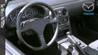 1990 Mazda MX-5 NA Interior